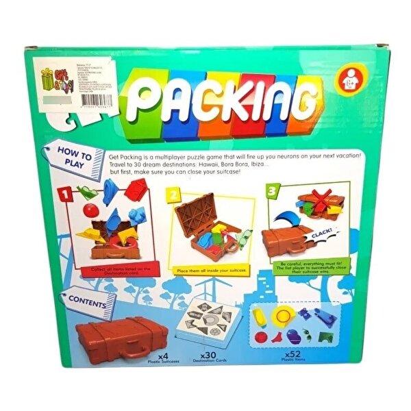 Packing Get Kutu Oyunu
