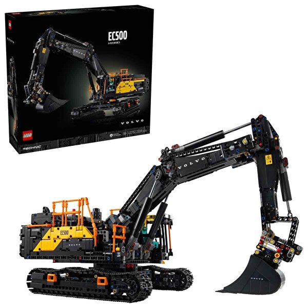 LEGO Technic Volvo EC500 Hybrid Ekskavatör 42215