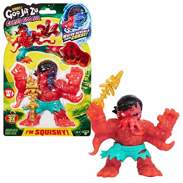Goojitzu Cursed Goo Sea Tekli Paket Graplock
