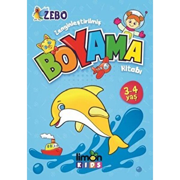 3-4 Yaş Zenginleştirilmiş Boyama