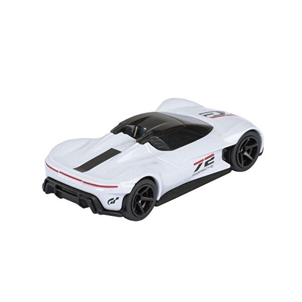 Majorette Porsche Deluxe Metal Model Araba Porsche Vision Gran Turismo Beyaz