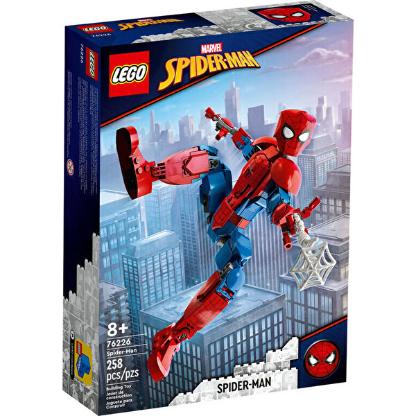 LEGO Marvel Örümcek Adam Figürü 76226