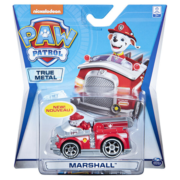 Paw Patrol True Metal Die Cast Araçlar Marshall