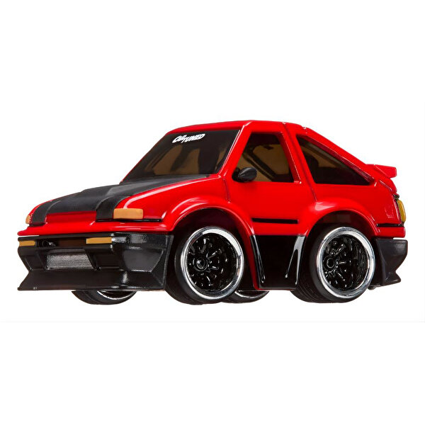 CarTuned JDM Seri 1 Arabalar 85 Toyota Sprinter Kırmızı