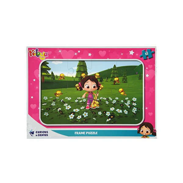 Niloya Frame Puzzle 12 Parça