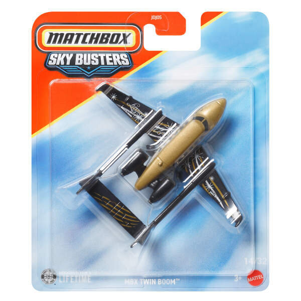 Matchbox Gökyüzü Araçları Mbx Twin Boom JJW31