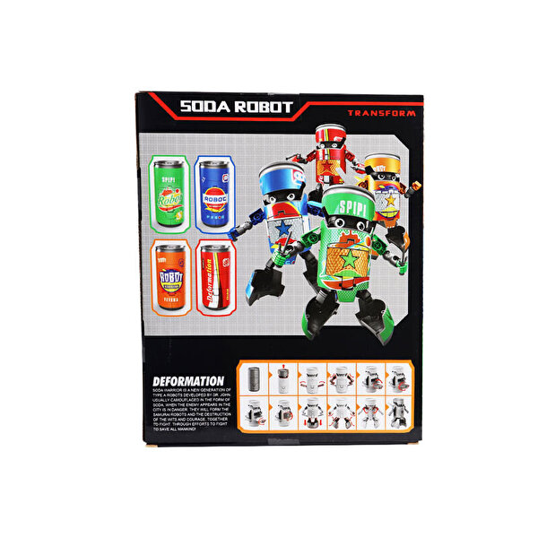 Dönüşen Kutubot Yeşil