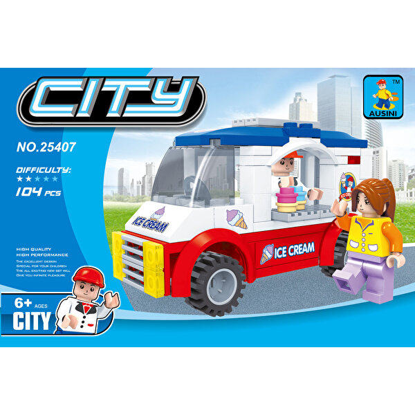 Ausini City Seti 25407