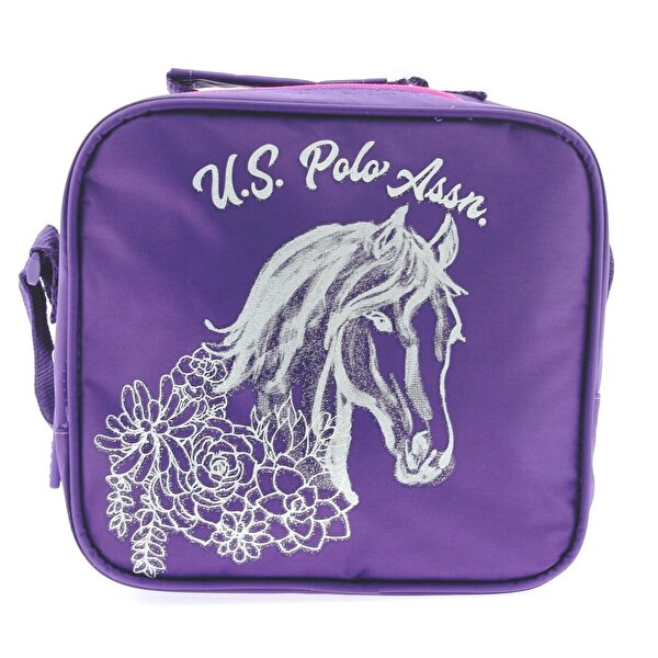 Polo Mor Çiçekli Beslenme Çantası 49492