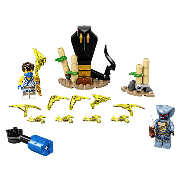 LEGO Ninjago Efsanevi Savaş Seti Jay ile Serpentine 71732