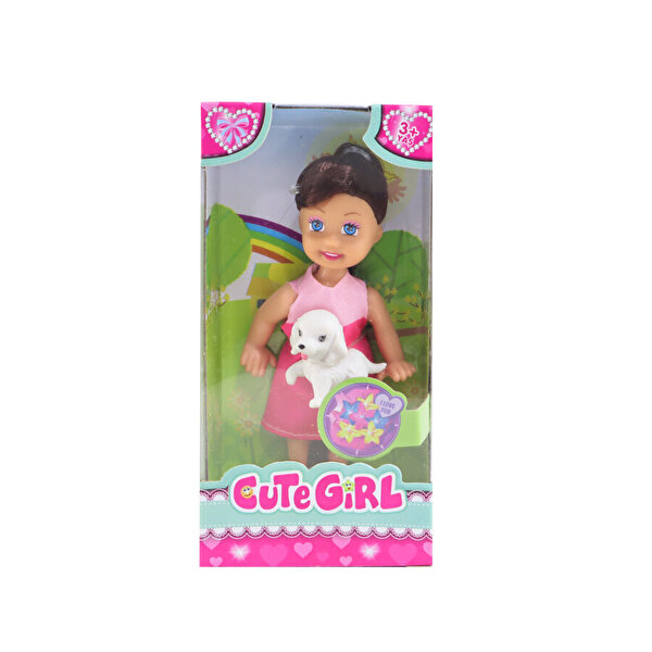 Sevimli Mini Bebek Kumral Tekli