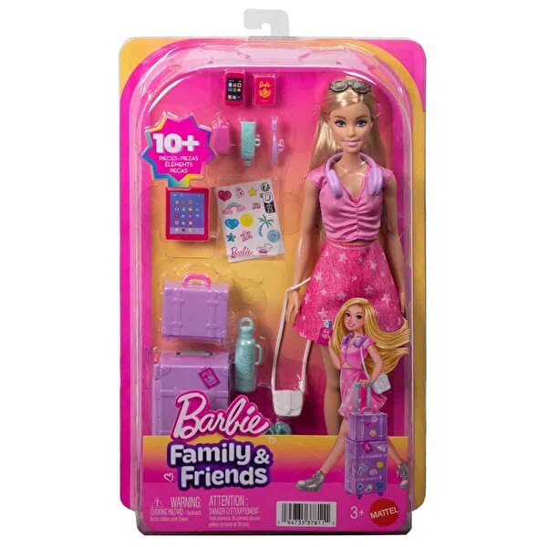 Barbie Malibu Bebek ve Aksesuarları JMJ47