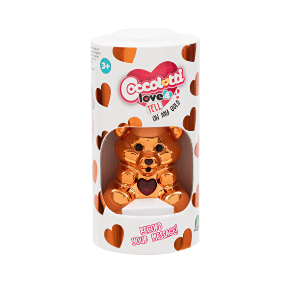 Coccolottı Sevdiğini Söyle Metalik Turuncu