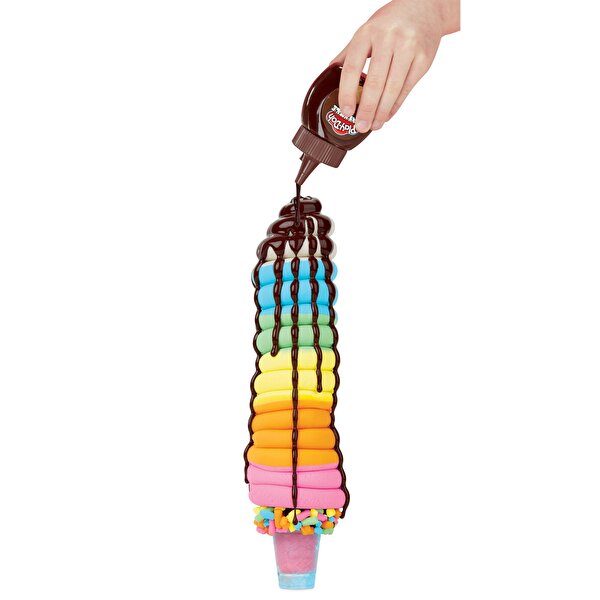 Play-Doh Renkli Dondurma Dükkanım E6688