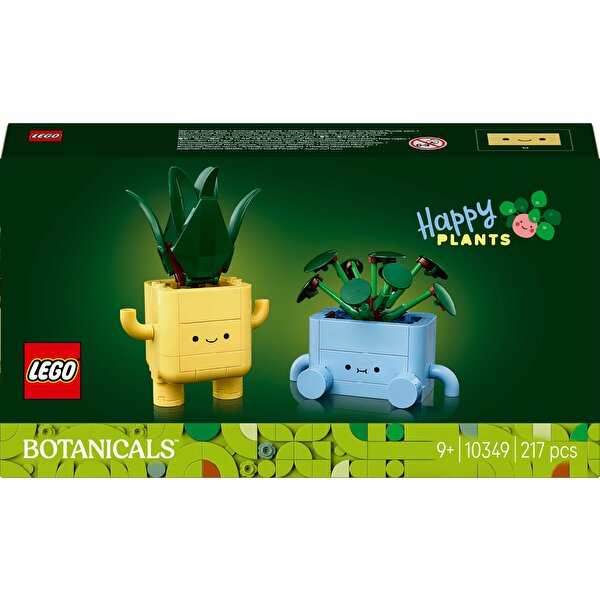 LEGO Botanicals Mutlu Bitkiler 10349
