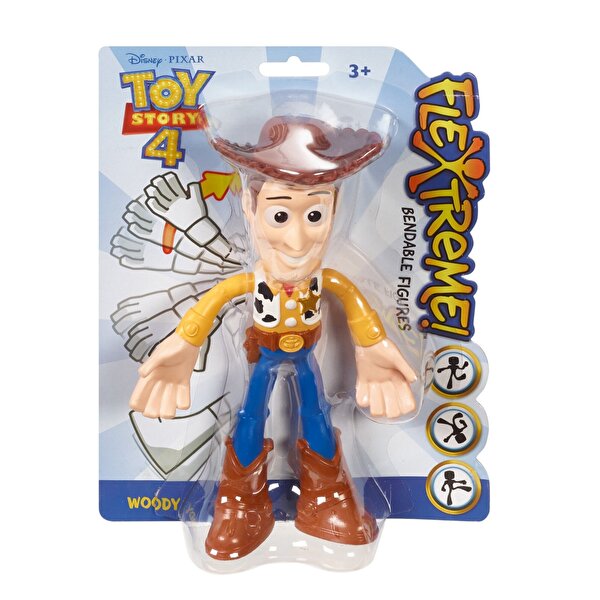 Toy Story Bükülebilen Figürler Woody GGK84