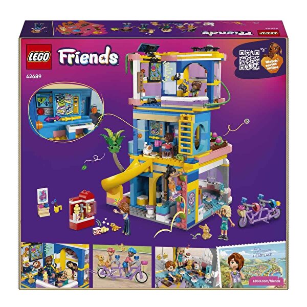 LEGO Friends Heartlake Şehri Friends Kulüp Evi 42689