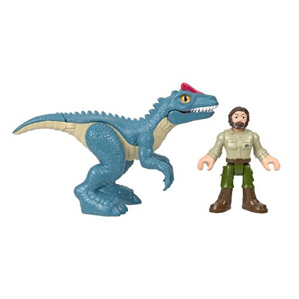Imaginext Jurassic World Figürler Allosaurus & Ranger GKM66