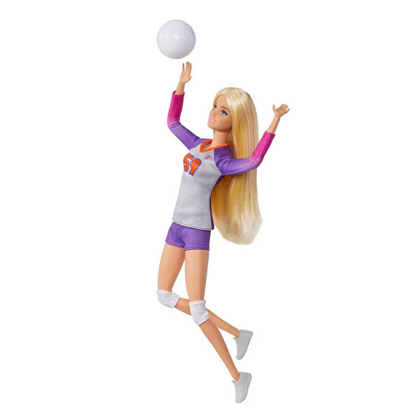 Barbie Made to Move Voleybol Oyuncusu Bebek HKT72