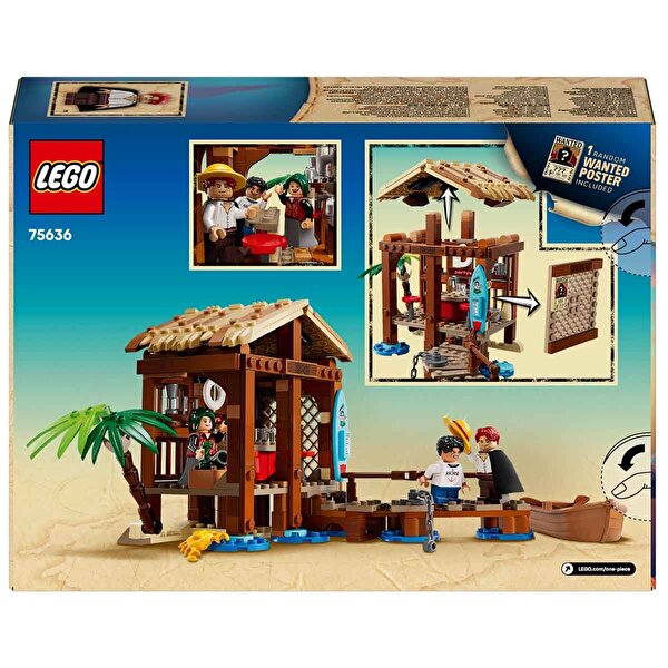 LEGO ONE PIECE Yel Değirmeni Köyü Kulübesi 75636