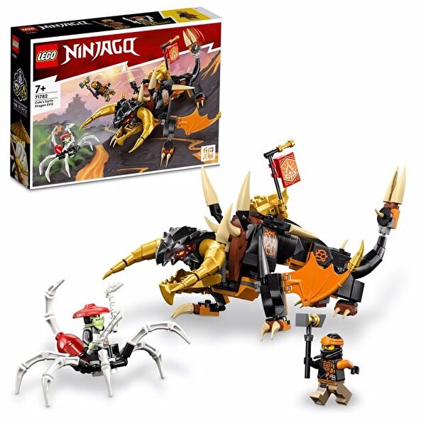 LEGO Ninjago Cole'un Toprak Ejderhası Evo 71782
