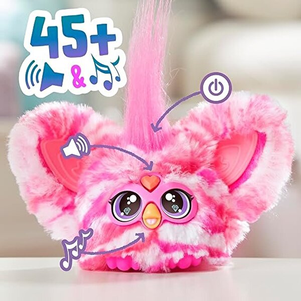 Furby Furblet İnteraktif Peluş Bub-Lee G1402