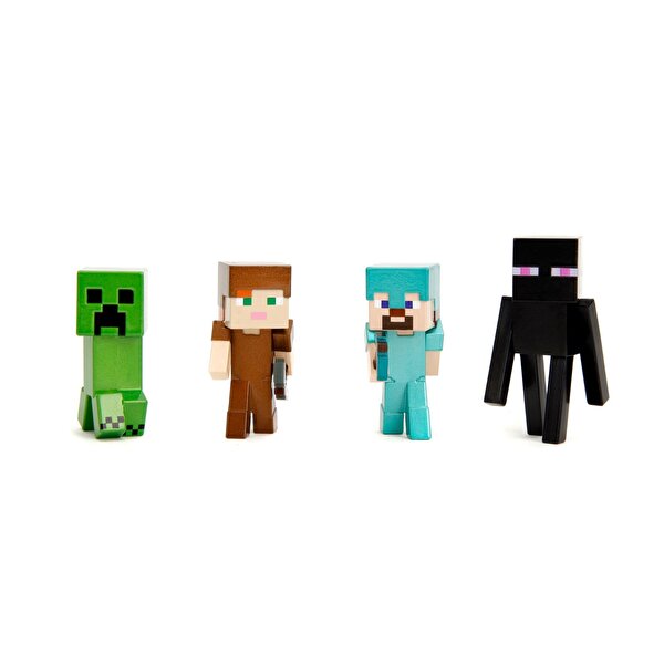 Jada Minecraft Figürler Alex In Leather Armor