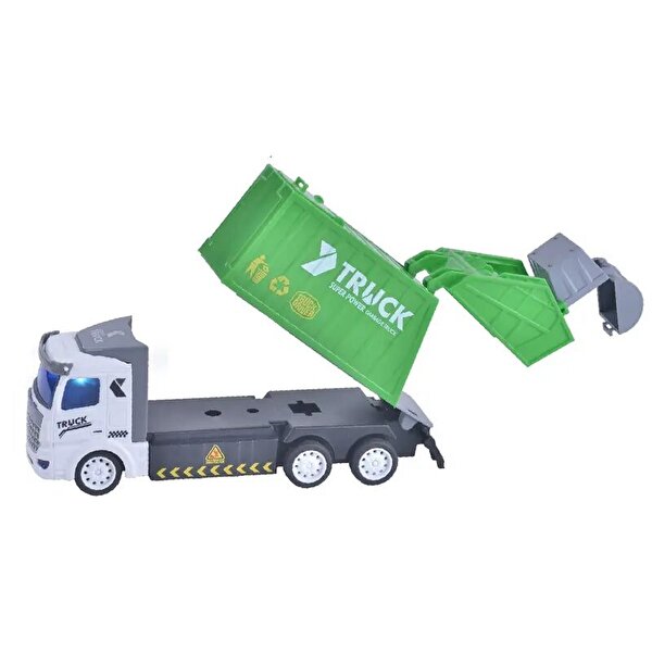1:48 Uzaktan Kumandalı Çöp Kamyonu