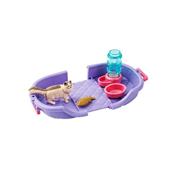 Çantalı Sürpriz Yavru Kedi Beslenme Seti