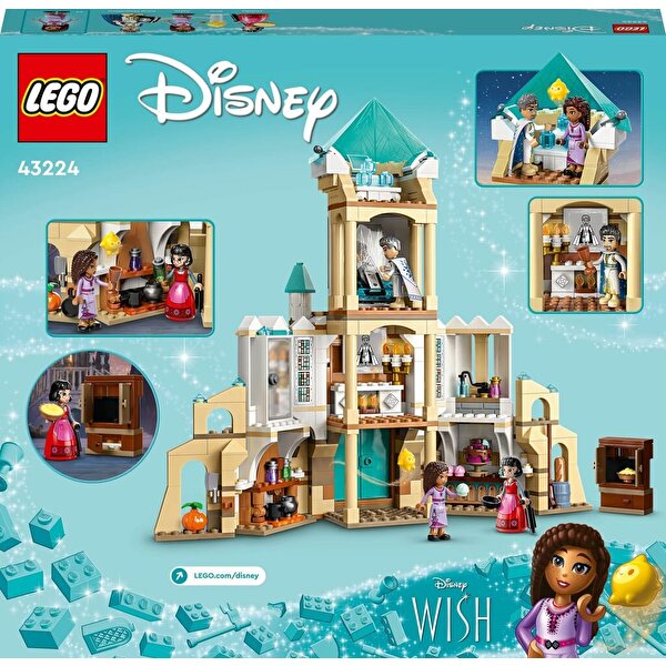 LEGO Disney Kral Magnifico’nun Kalesi 43224
