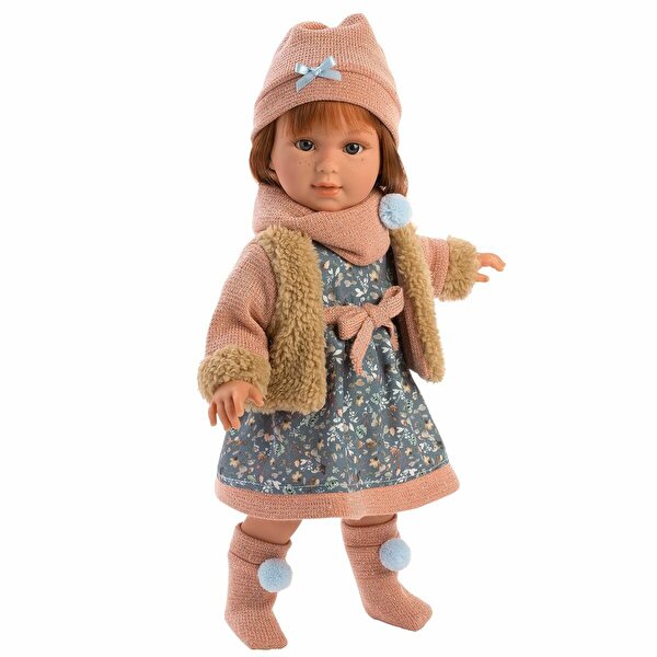 Llorens Martina Pelirroja 40 cm.