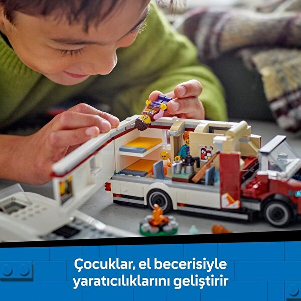 LEGO City Tatil Macera Karavanı 60454