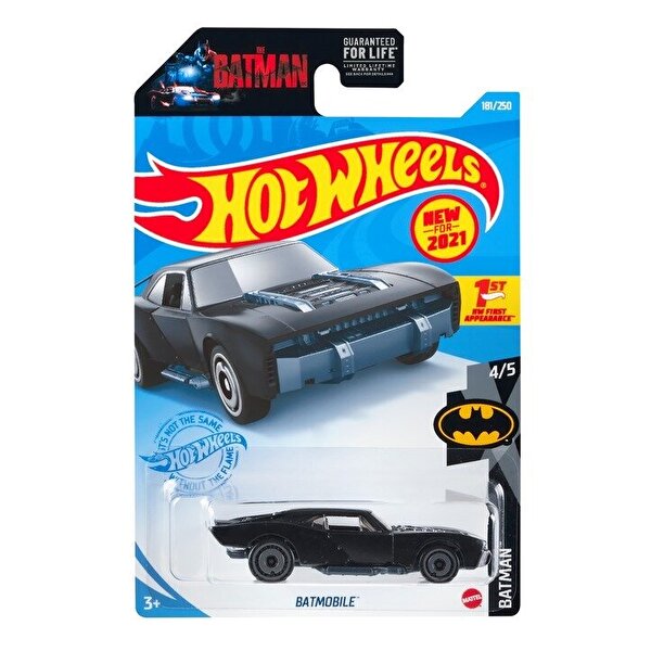 Hot Wheels Tekli Araba Batmobile GRX23