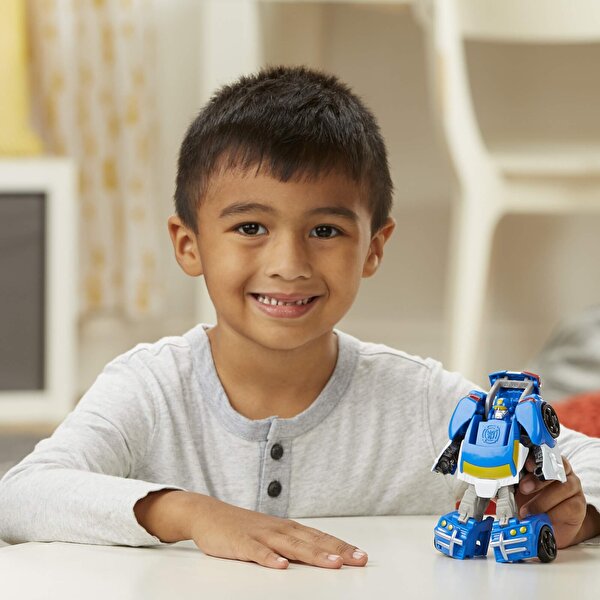 Transformers Rescue Bots Kahraman Takımı Figür Chase F0889