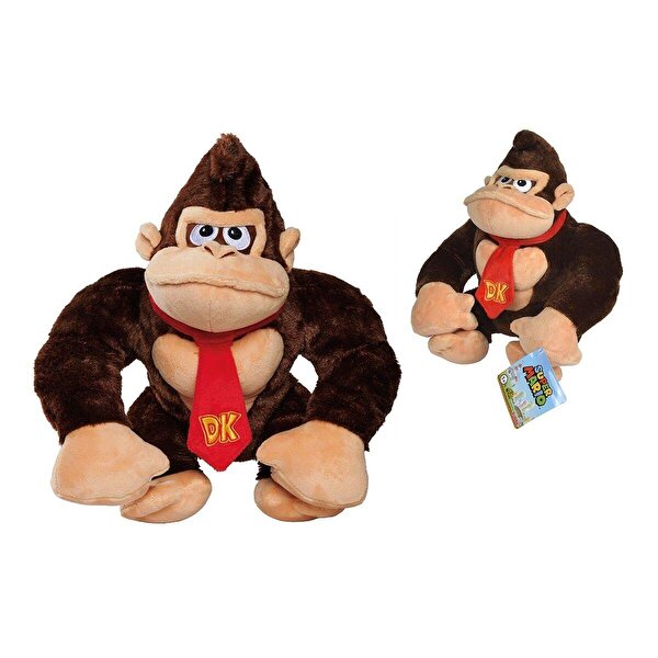 Super Mario Donkey Kong Plush 27 Cm
