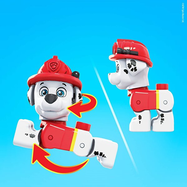 Mega Paw Patrol Karakter Figürler Marshall HDJ30