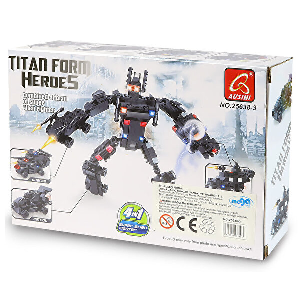 Ausini Heroes Set 25638-3