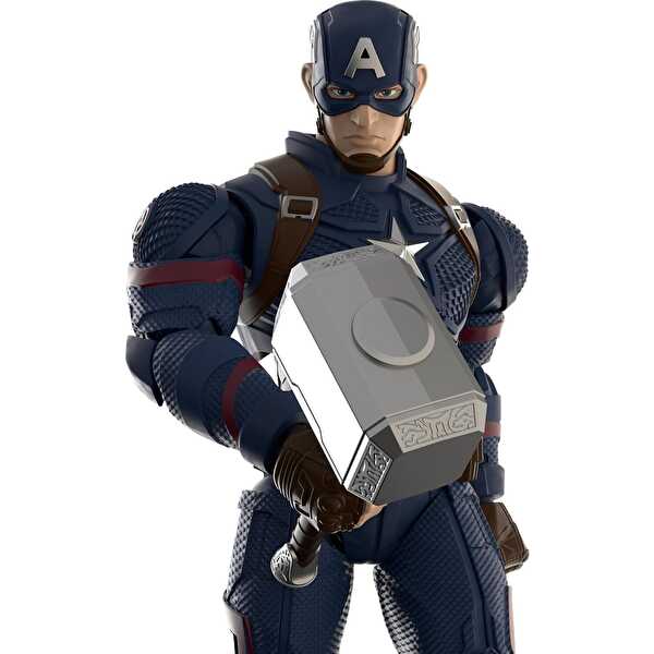 Blokees Marvel Avengers Infinity Saga Captain America Figür Yapım Seti 94 Parça