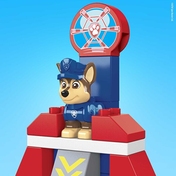 Mega Bloks Paw Patrol Chase'in Polis Aracı GYJ00