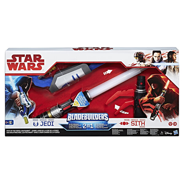 Star Wars Bladebuilders Jedi ve Sith Elektronik Işın Kılıcı Seti