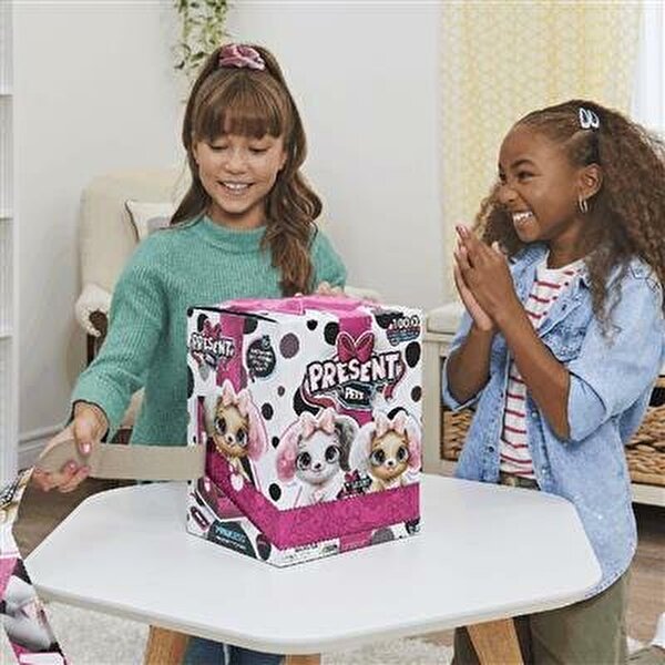 Present Pets Fancy Pups Sürpriz Köpekçikler Pembe 51197