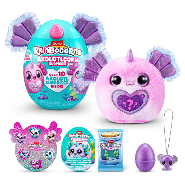 Rainbocorn Axolotlcorn Sürpriz Peluş 92120TQ1