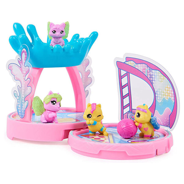 Hatchimals Rainbow Cation Eğlence Zamanı