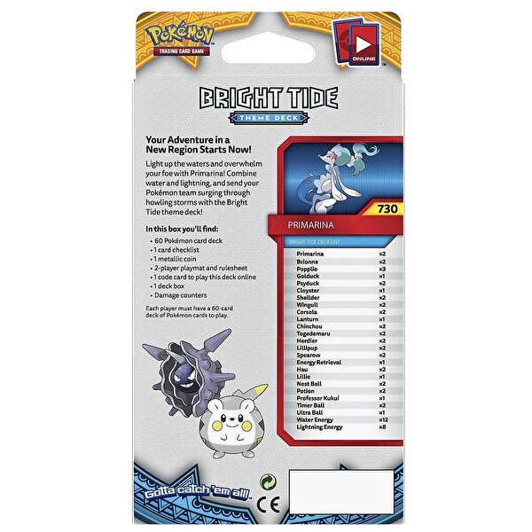 Pokemon Sun & Moon Theme Deck