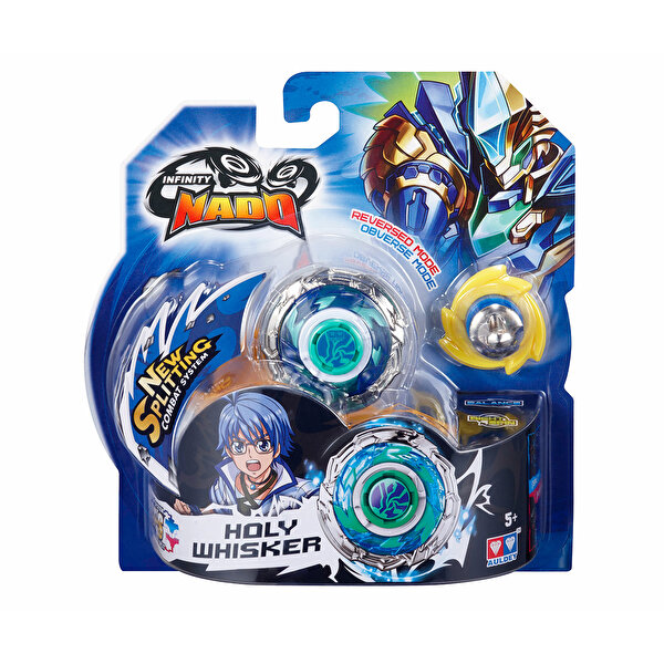 Infinity Nado Standart Metal Seri Holy Whisker (Kutsal Refleks) Aksesuar Seti