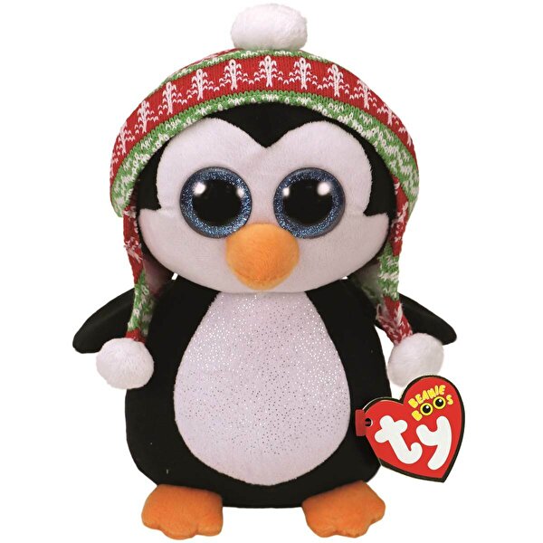 TY Beanie Boo´s Penguen Penelope Peluş 25 Cm