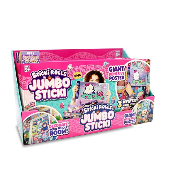 Sticki Rolls Jumbo Sticki 3'lü Paket