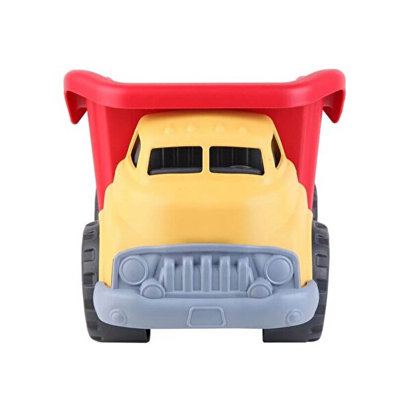 LC Büyük Kırmızı Kasalı Sarı Kamyon 30842