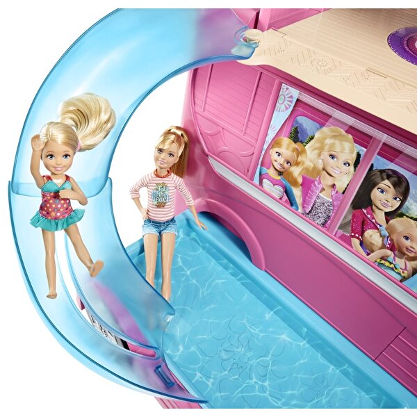 Barbie Pembe Karavan