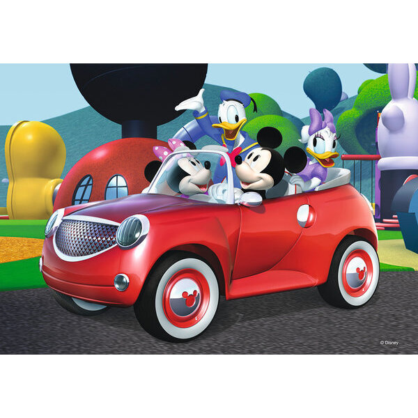 Ravensburger 2x12 Parça Puzzle Disney Mickey Mouse